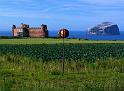Tantallon and the Bass